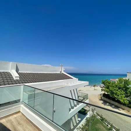 Villa Dahlia By The Sea Polychrono Extérieur photo
