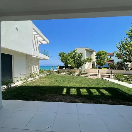 Villa Dahlia By The Sea Polychrono Extérieur photo