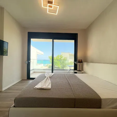 Villa Dahlia By The Sea Polychrono Extérieur photo