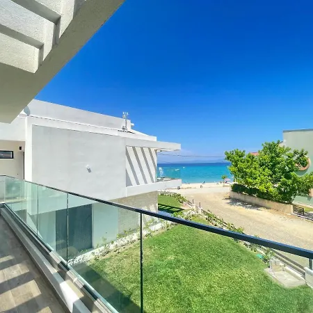 Villa Dahlia By The Sea Polychrono Extérieur photo